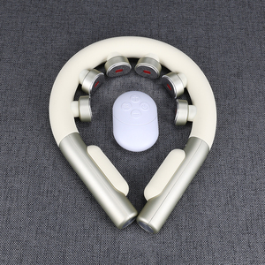 Nuevo Masajeador de Cuello con Descompresión por Pulsos EMS, Control Inteligente de Temperatura, Vibración por Puntos de Presión en Tejidos Profundos, Calentamiento por Pulsos - Product Image 1