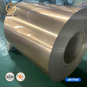 Z80 Z100 Z120 pré peint Zinc Dx51D Dx52D PPGI PPGL 0.6mm galvanisé à chaud couleur enduit Ppgi bobine d'<span class=keywords><strong>acier</strong></span> - Product Image 2