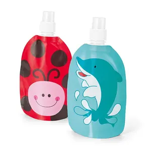 Children's <b>collapsible</b> <b>water</b> <b>bottle</b> personalized gadgets - Product Image 1