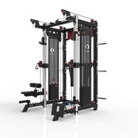 Machine de gymnastique professionnelle, 4 en 1, équipement de sport multifonctionel 3d, support d'alimentation pour adultes, nouveau design, livraison gratuite