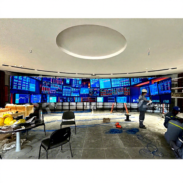 Canbest Dm Series Pantalla Led Cob Micro P0.9 P1.25 Led Display Ultra Thin 8k 4k Led Panel Screen Seamless for Control Room