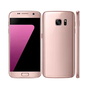 90% Nieuw Gebruikt Android Smartphone Voor Samsung S7 G930 Front Vingerafdruk Unlocked S6 Rand S7 Rand S8 S9 Gebruikt Telefoon
