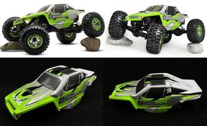 Vendita calda Bigfoot <span class=keywords><strong>Shell</strong></span> per <span class=keywords><strong>Traxxas</strong></span> E-Revo Speed-NT camion scala <span class=keywords><strong>1</strong></span>/<span class=keywords><strong>10</strong></span> corpo in plastica arancione per parti E Accs RC - Product Image 4