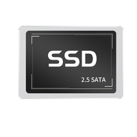 سعر قرص صلب SSD مقاس 2.5 بوصة بسعات 4 تيرابايت و120 و240 و480 و500 و128 و256 و512 جيجابايت و1 و2 و4 تيرابايت، قرص صلب داخلي SATA3 مع تغليف للبيع بالتجزئة