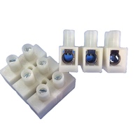 Kimbetter/gaochao PA18 Nylon 66 Connecteur d'épissure électrique de bornier en plastique avec certification UL
