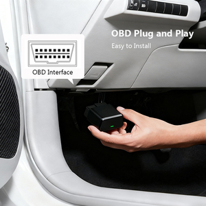 Xexun X24 Google bản đồ dài khoảng cách thông minh xe OBD 4 gam GPS Tracker với lái xe hành vi phát hiện OBD2 GPS với phần mềm miễn phí - Product Image 3