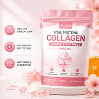 Capsules de collagène et vitamine C Vital Proteins, autres compléments de santé, pour blanchir et embellir la peau