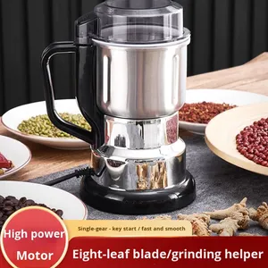 <b>Small</b> Household Stainless Steel Baby Food <b>Grinder</b>/Crusher Five Grains High Power Blender Coffee - Product Image 5