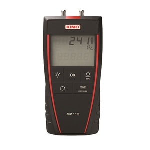 เกจวัดความดันแบบพกพา KIMO MP110 ช่วงการวัด 0-1000Pa เครื่องมือวัดดิจิตอลแบบพกพา - Product Image 5
