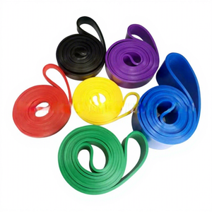Banda de Resistencia de 50 Libras, Elastómero Termoplástico, Entrenamiento de Cuerpo Completo, Asistencia para Dominadas, Cinturón de Estiramiento para Fitness, Uso Doméstico - Product Image 3