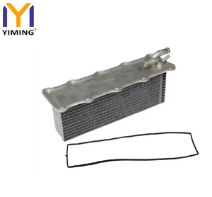 อินเตอร์คูลเลอร์สำหรับ VW Polo Mk5 1.2 TSI 1.4 TDI ระบบระบายความร้อนอลูมิเนียม04E145749B อะไหล่รถยนต์ - Product Image 1