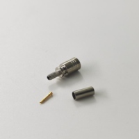 Câble d'antenne RG316 4 GHz, fil électrique étanche, connecteur coaxial RF à sertir avec fiche femelle SMB d'usine