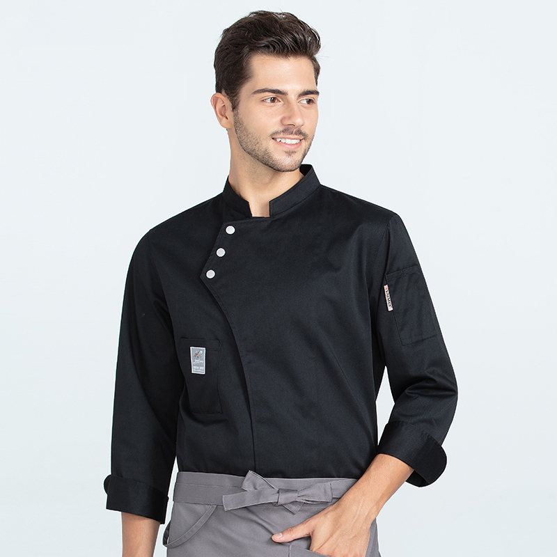 Black long sleeve top