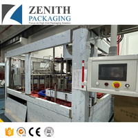 Machine de remplissage et de bouchage automatique d'eau pure Zenith 5 étoiles avec une longue durée de vie