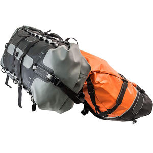 กระเป๋ากันน้ำสำหรับ48L ผจญภัยมอเตอร์ไซค์กระเป๋า PVC สำหรับเดินทางขี่จักรยานตั้งแคมป์และเดินป่าโลโก้ออกแบบได้ตามต้องการ - Product Image 4