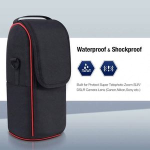 Sac de protection étanche et antichoc pour objectif d'appareil photo avec sangle d'épaule réglable, certifié BSCI - Product Image 4