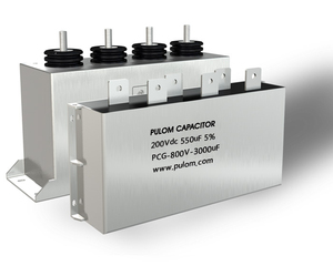 Capacitor de pulso de dispositivo de teste de alta energia de fusão nuclear controlável 50000v 360uf