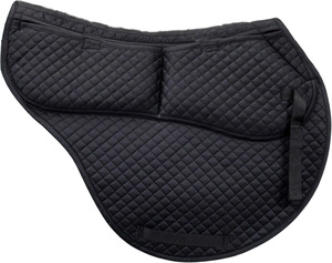 All-Purpose Contoured Correction Saddle <strong>Pad</strong> with Adjustable Memory Foam Inserts for Custom Support, Non-Slip, Shock Absorbing - Product Image 3
