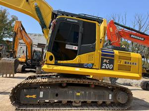 รถขุดโคมัตสึ PC200-8N1 มือสอง สภาพดี ใช้งานได้ 20 ตัน คุณภาพเยี่ยม รถขุดมือสองจากญี่ปุ่น รุ่นยอดนิยม มีสินค้าในสต็อก - Product Image 5