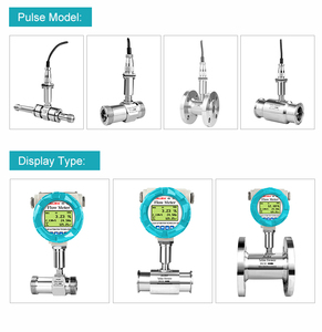 Débitmètre à turbine Signal d'impulsion 4-20ma Sortie Protocole Modbus Compatible Eau diesel Essence Liquide <span class=keywords><strong>Mesure</strong></span> du <span class=keywords><strong>débit</strong></span> DN25 DN100 - Product Image 4