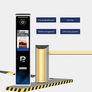 Système de reconnaissance de plaques d'immatriculation extérieur à 99 % de précision, système de stationnement intelligent pour voitures, projet de système de cartes intelligentes pour parcs d'attractions - Product Image 1