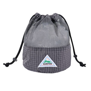 Bolsa Organizadora de Viaje Personalizada OEM, Bolsa de Cosméticos y Artículos de Aseo con Parte Superior Abierta, de Malla Ripstop, para Camping, Marca Privada - Product Image 1
