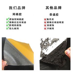 Almohadilla anticolisión Eva de 300x100x30mm, 42g, tira de protección para puerta de garaje, para seguridad en el aparcamiento de coches - Product Image 4