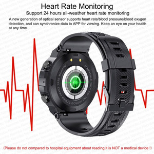 Nhà máy bán K22 Smartwatch 2023 không thấm nước IP67 Heart Rate Monitor BT cuộc gọi reloj thông minh đồng hồ 9 K22 cho Android điện thoại - Product Image 5