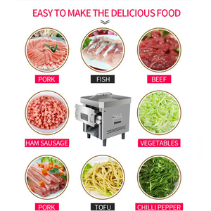 Powerful Multifunctional Meat Cutting 85S Desktop Disassemblly Meat Slice Cutter Slicer Slicing <b>Chopping</b> Meat <b>Machine</b> Slicing - Product Image 5
