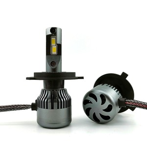 Ampoule de phare automatique H1 H3 H4 H7 H11 880 9004 9005 9006 9007 Lampe de phare antibrouillard à LED V20 Phares de voiture à LED - Product Image 6