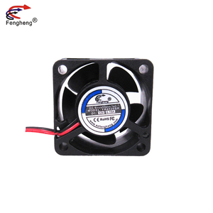 4020 basso consumo energetico Brushless 12v 24 volt flusso assiale ventilatore di scarico 40x40x20mm piccole dimensioni DC ventilatore di ventilazione impermeabile - Product Image 3