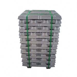 Lingote de Aluminio 99.9% Aleación de Aluminio Lingote de Zinc en Venta - Product Image 4