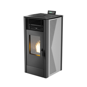 <span class=keywords><strong>Estufa</strong></span> de <span class=keywords><strong>Pellets</strong></span> Independiente Moderna PANSEE PK-100 de Hierro Fundido, 10KW, 84.7% de Eficiencia, Ecológica, para Calefacción de Sala de Estar en Villas - Product Image 2