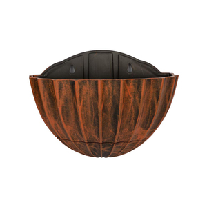 פלסטיק שרף קיר רכוב חצי ירח תליית המטע עציץ - Product Image 4
