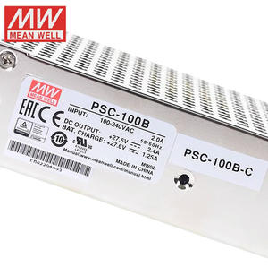 Originele Gemiddelde Psc-Schakelende Voeding PSC-35A/35b/60a/60b/100a/100b/160a-C 13.8V 27.6V Batterijlader-Ups-Functie-C - Product Image 2