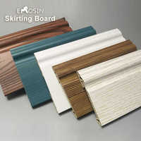 Plinthe en MDF/PU/PVC