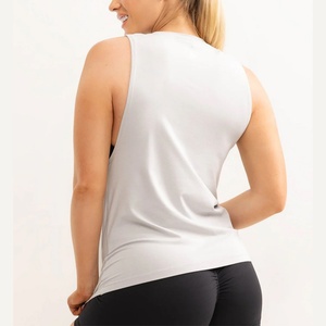 เสื้อกล้ามผู้หญิงไซส์ใหญ่ คอกลม แบบสั่งทำ เสื้อกล้ามระบายอากาศ น้ำหนักเบา สำหรับออกกำลังกาย - Product Image 6