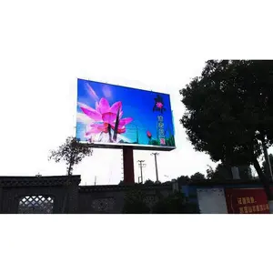 High quality low price P5 P6 p8 outdoor advertising LED panel digital billboards Outdoor Full Color LED Display