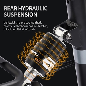 Prezzo all'ingrosso 7 velocità ebike grasso pneumatico Mountain <span class=keywords><strong>Bike</strong></span> in lega di alluminio ibrida bici elettrica pieghevole ebike altre bici - Product Image 4