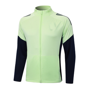 Sudadera de Entrenamiento de Fútbol OEM Ropa de Fútbol Camisetas de Fútbol Chaqueta Chándal Estilo Madrid - Product Image 2