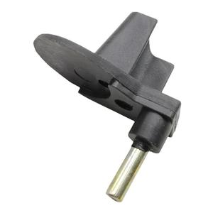 Bloqueur de chaîne en aluminium de type tour avec support à ressort pour chaînes de tronçonneuses à essence 52/58, clip de chaîne de scie forestière, accessoires de tronçonneuse - Product Image 1