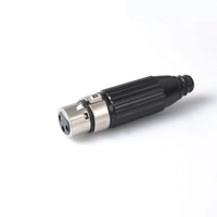 Connecteurs de Jack XLR mâle/femelle, 10 pièces, 3 broches, avec Design commutable