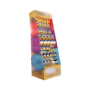 Großhandel Einzelhandel Wellpappe Material Karton Display Stand für die Förderung - Product Image 6