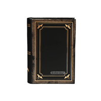 Boîte en forme de livre personnalisée recyclable, boîte de rangement décorative de luxe faite à la main, emballage cadeau