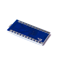 Modul Pro Micro ATmega32U4 Tipe-C 5V 16MHz Pengganti ATmega328 Untuk Pro Mini Dengan Header Pin 2 Baris Untuk Antarmuka USB Leonardo