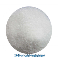 Deshang Antioxydant de qualité alimentaire Butylhydroxytoluène (BHT) Pureté 99,5% Cristaux blancs 25kg/sac/fût CAS 128-37-0 ISO9001