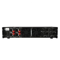 Amplificateur de puissance professionnel audio numérique de taille D-6504 4 canaux 600W 2U
