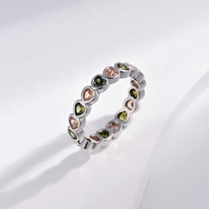 wholesale plata 925 <b>silver</b> color changing alexandrite <b>ring</b> woman fashion natural stone ladies butterfly <b>stacking</b> finger <b>rings</b> - Product Image 5