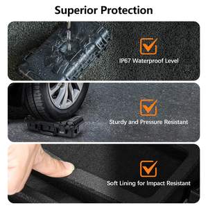 Étui rigide AMAZEAR Osmo 360, double couche, étanche IP67, antichoc, étui de transport portable, compact et léger - Product Image 3