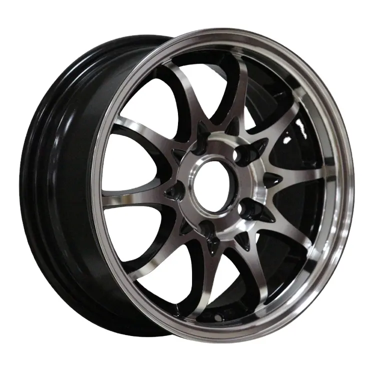 Made In China 14 15 16 17 18 Inch Black Wheel Rims Car Rim 15 For Aftermarket Casting Wheels #M1024